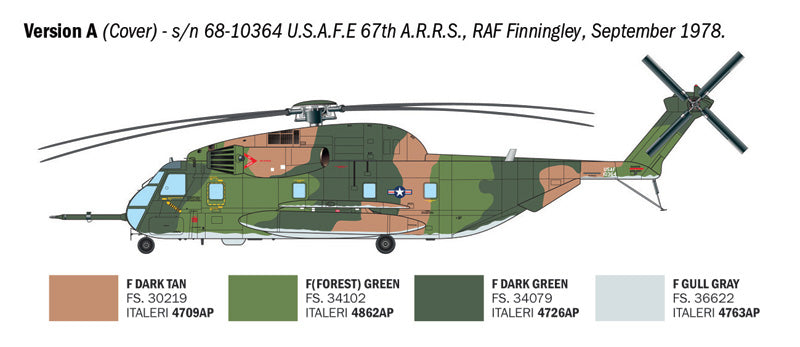 HH-53C Super Jolly Green Giant - ITALERI 1/72