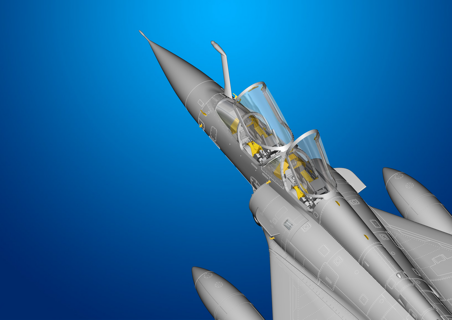 [Précommande] Dassault Mirage 2000B (Biplace) - MODELSVIT 1/72