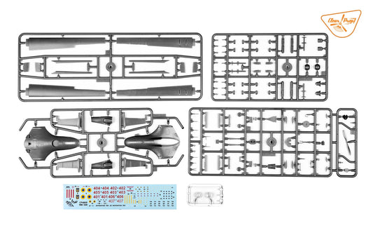 TB.2 UAV Unmanned Aerial Vehicle - CLEAR PROP 1/48