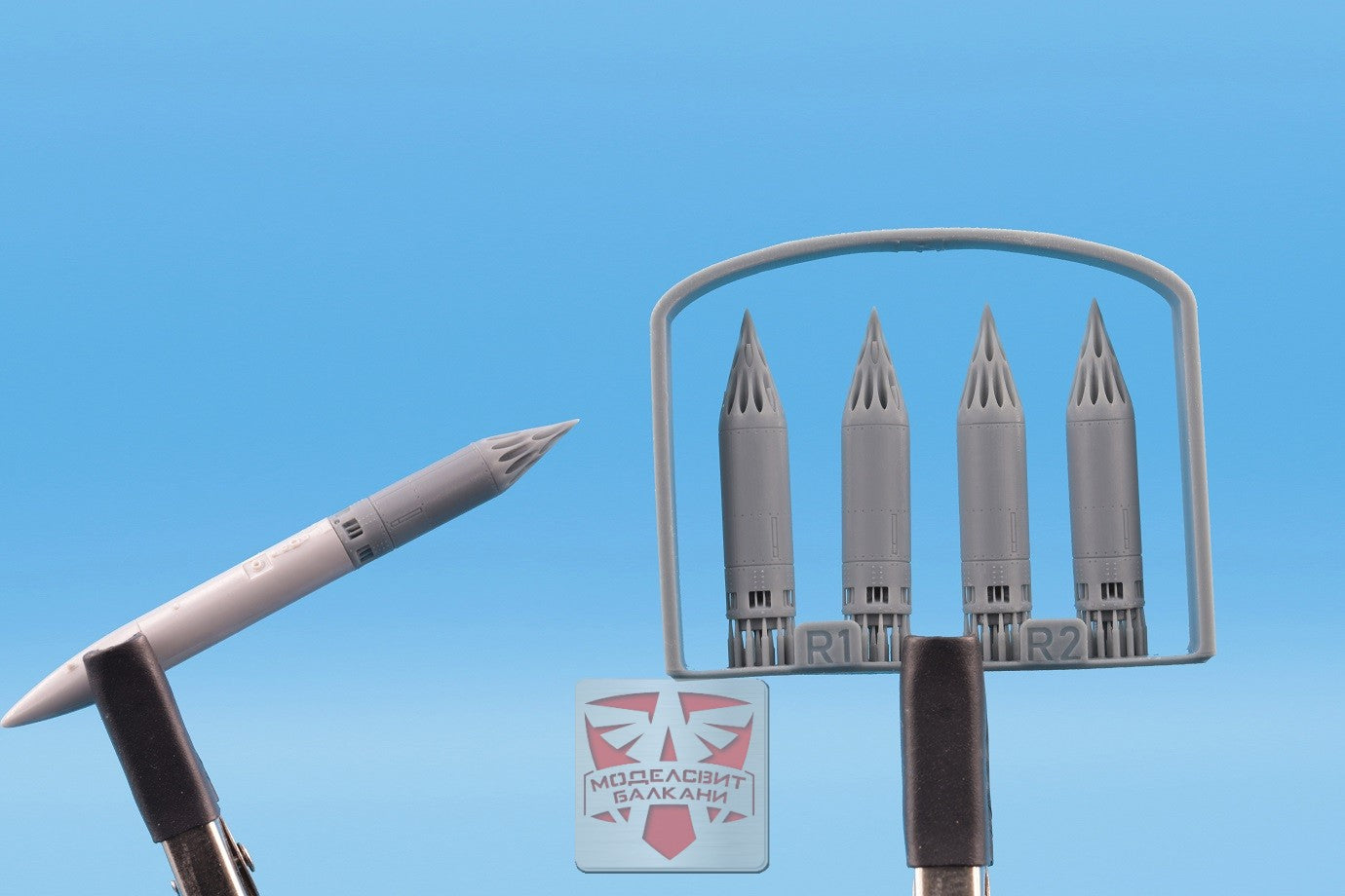 Mirage IIIE/EZ - MODELSVIT 1/72