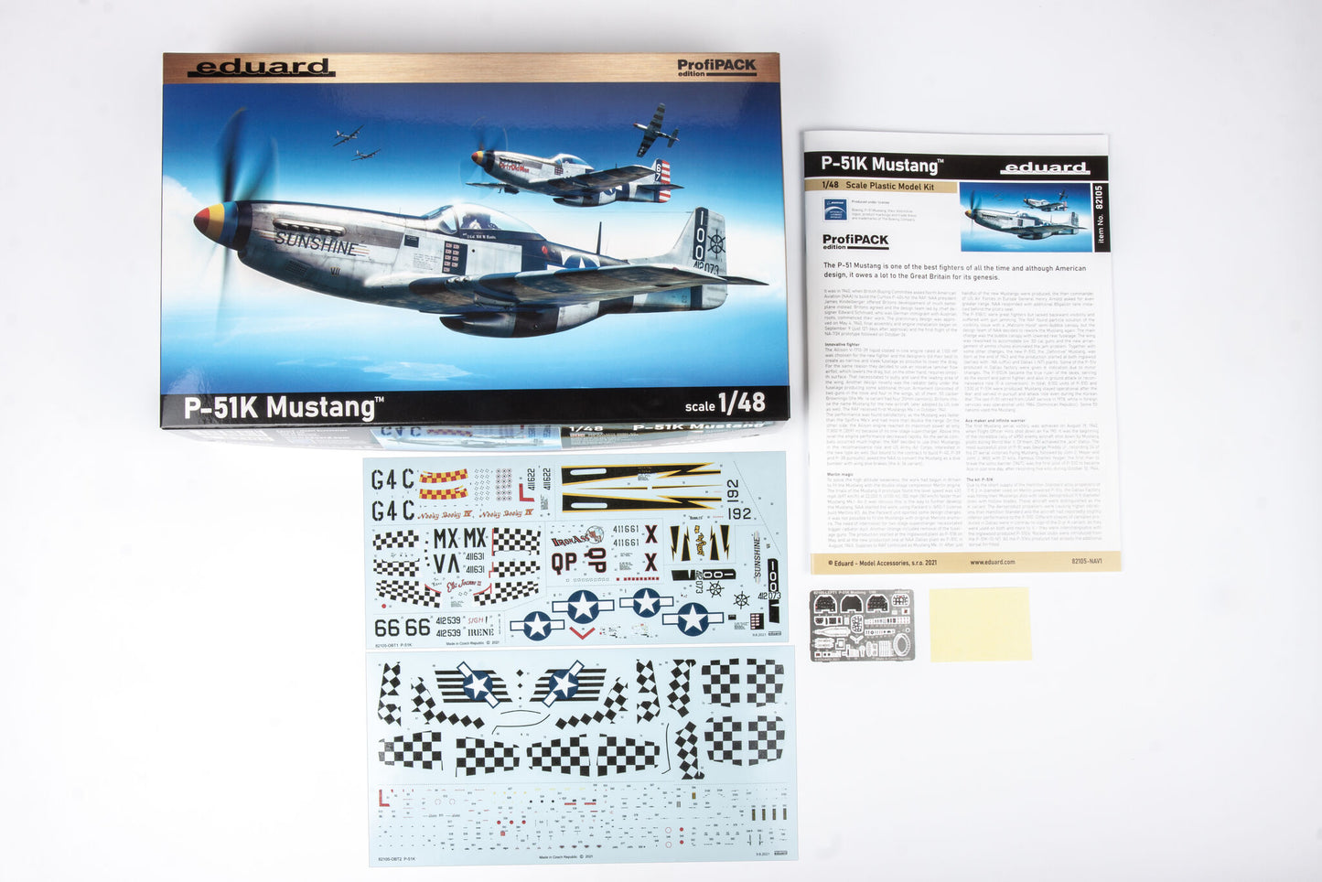 P-51K Mustang - ProfiPack Edition - EDUARD 1/48