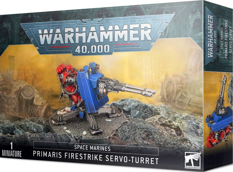 Primaris Firestrike Servo-Turret - Space Marines - WARHAMMER 40.000 / CITADEL