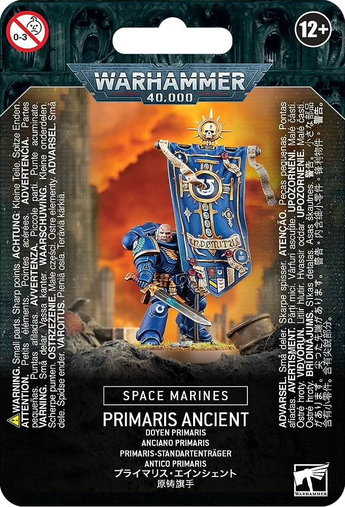 Primaris Ancient / Doyen Primaris - Space Marines - WARHAMMER 40.000 / CITADEL