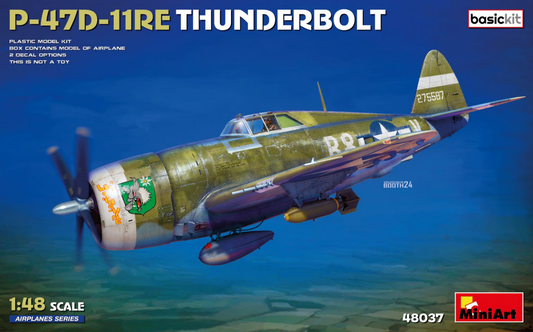 P-47D-11RE Thunderbolt - MINIART 1/48