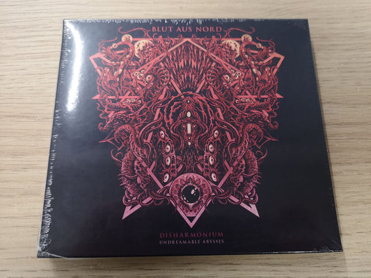 Blut Aus Nord "Disharmonium - Undreamable Abysses" Sealed France 2022