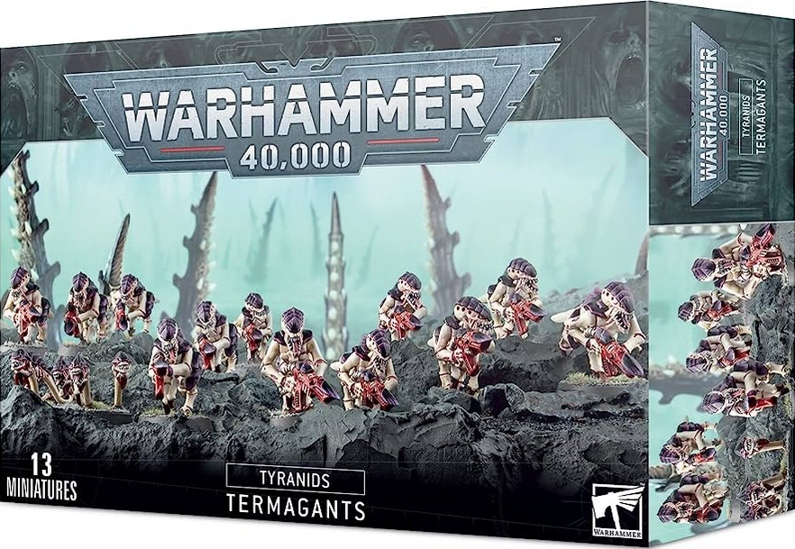 Termagant Brood - Tyranids - Warhammer 40.000 / Citadel