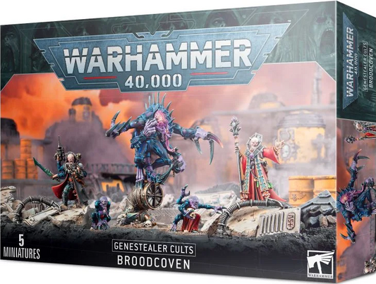 Broodcoven - Genestealer Cults - Warhammer 40.000 / Citadel