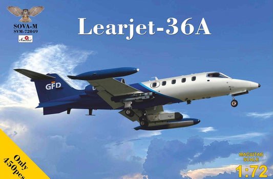 Learjet 36A With Radar Pod - SOVA-M 1/72