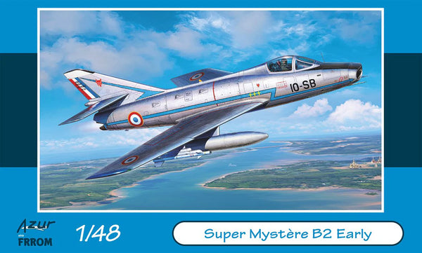 [Azur/FRROM] 1/48 - Dassault Super Mystère B2    (smb2) 54194_rd_600x