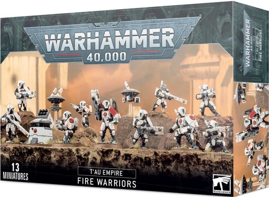 Fire Warriors / Guerriers de Feu - Tau Empire - Warhammer 40.000 / Citadel