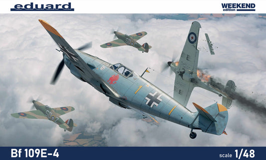 Bf 109E-4 - Weekend Edition - 1/48