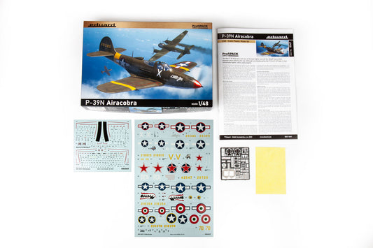 P-39N Airacobra - ProfiPACK Edition - EDUARD 1/48