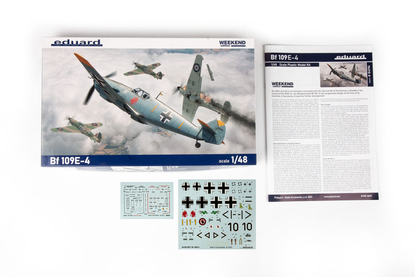 Bf 109E-4 - Weekend Edition - 1/48