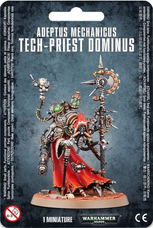 Tech-Priest Dominus / Technoprêtre - Adeptus Mechanicus - WARHAMMER 40.000 / CITADEL