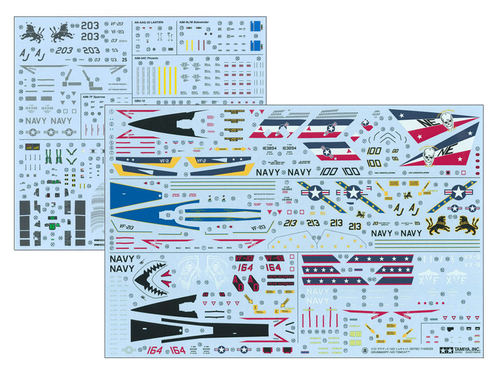 Grumman F-14D Tomcat - TAMIYA 1/72