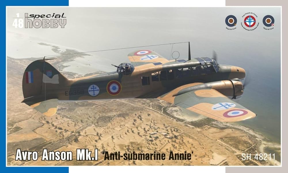 Avro Anson Mk.I "Anti-submarine Annie" - SPECIAL HOBBY 1/48