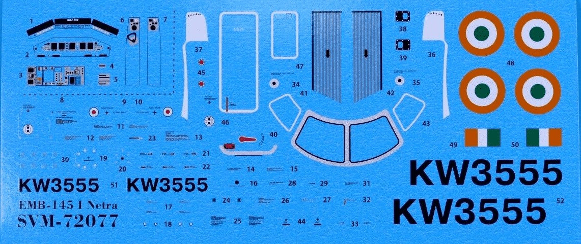 Embraer EMB-1451 "Netra" AEW&CS - SOVA-M 1/72