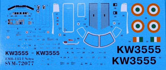 Embraer EMB-1451 "Netra" AEW&CS - SOVA-M 1/72