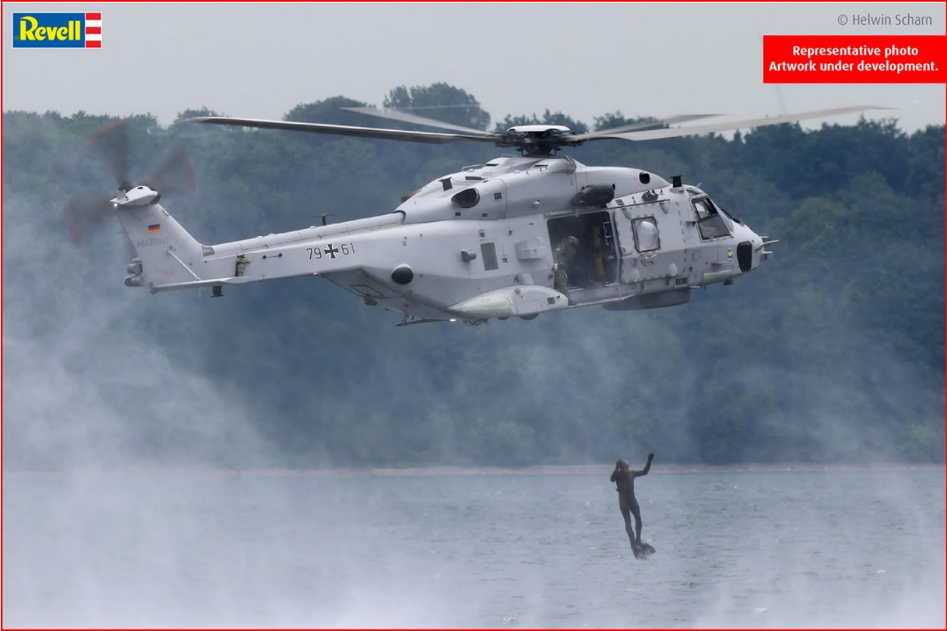 NH90 NFH Navy - Model Set - REVELL 1/72