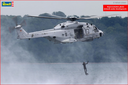 NH90 NFH Navy - Model Set - REVELL 1/72