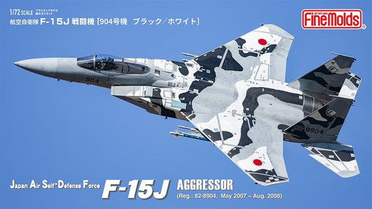JASDF F-15J Aggressor (Reg.: 82-8904, May 2007 - Aug. 2008) - FINEMOLDS 1/72