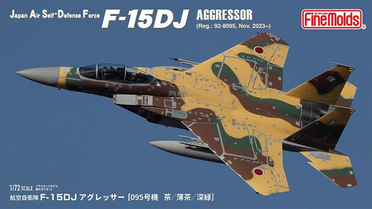 JASDF F-15DJ Aggressor (Reg.: 92-8095, Nov. 2023-) - FINEMOLDS 1/72