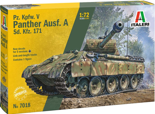 Sd.Kfz. 171 Pz.Kpfw. V Panther Ausf. A - ITALERI 1/72