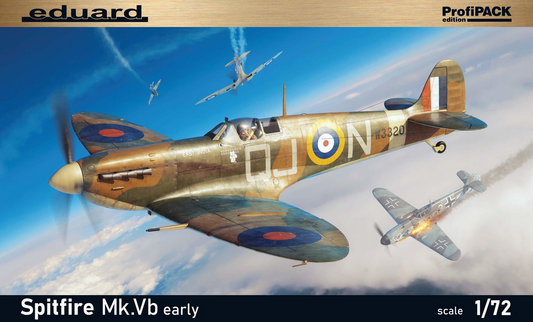 Spitfire Mk. Vb early - ProfiPack Edition - EDUARD 1/72