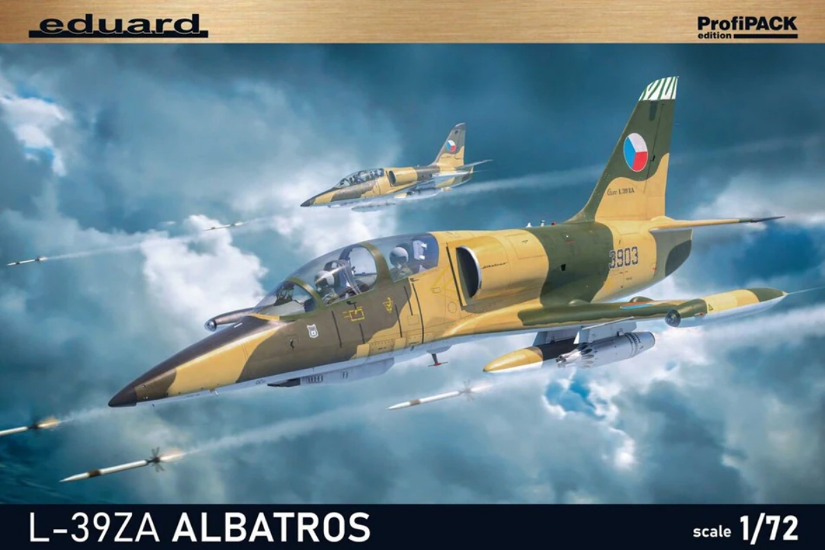 L-39ZA Albatros - ProfiPack Edition - EDUARD 1/72