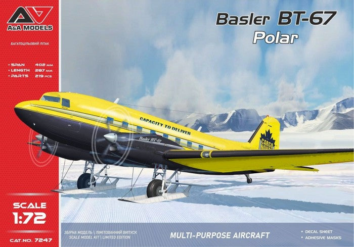 Basler BT-67 Polar - A&A Models 1/72