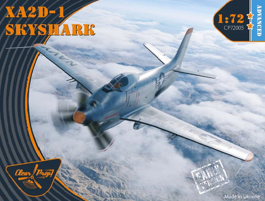 XA2D-1 Skyshark (Early Version) - CLEAR PROP 1/72