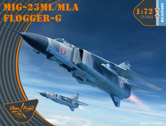 MiG-23ML/MLA Flogger-G - CLEAR PROP 1/72