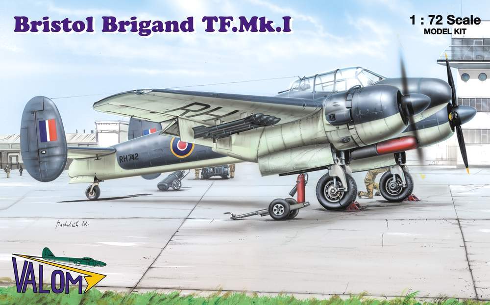 Bristol Brigand TF.MkI - VALOM 1/72