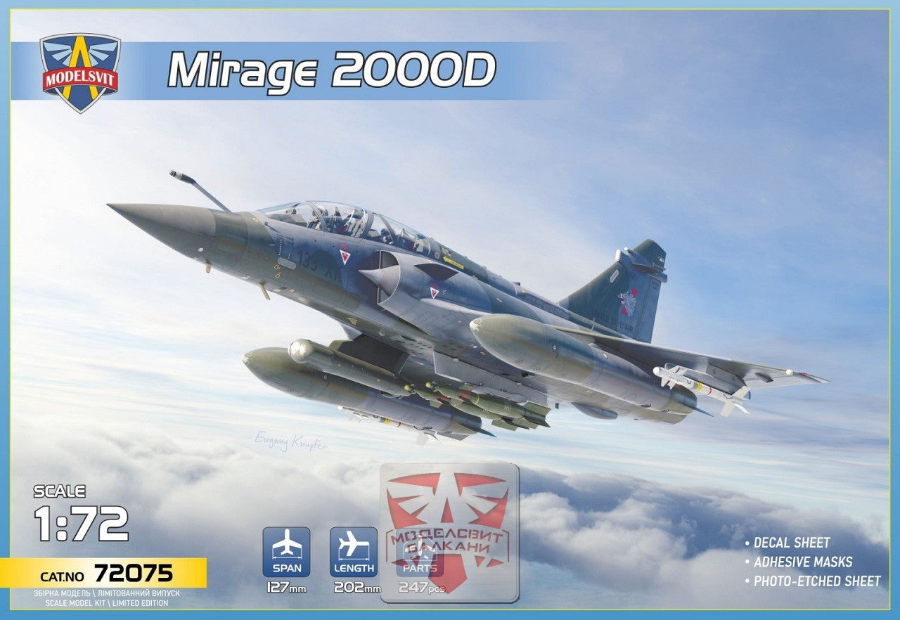 [Précommande] Dassault Mirage 2000D - MODELSVIT 1/72