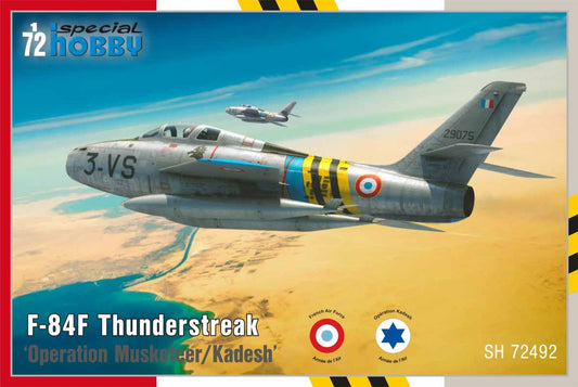 F-84F Thunderstreak "Operation Musketeer/Kadesh" - SPECIAL HOBBY 1/72