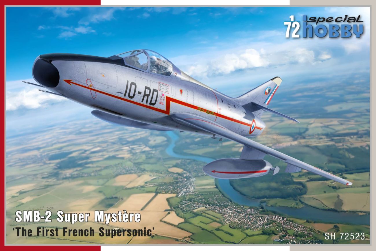 SMB-2 Super Mystère "The First French Supersonic" - SPECIAL HOBBY 1/72