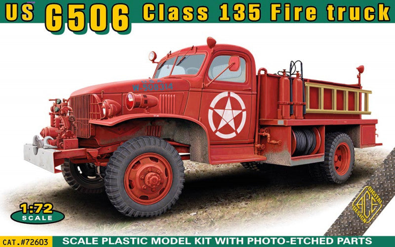 US G506 Class 135 fire truck - ACE 1/72