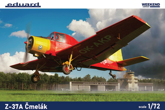 Z-37A Cmelak - Weekend Edition - EDUARD 1/72