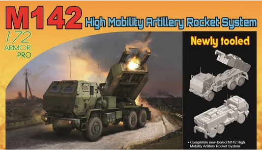 M142 High Mobility Artillery Rocket System - DRAGON / CYBER HOBBY 1/72