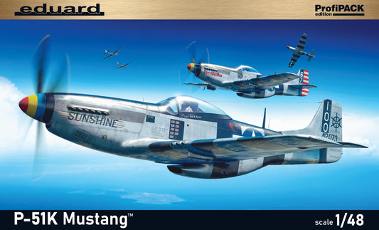 P-51K Mustang - ProfiPack Edition - EDUARD 1/48