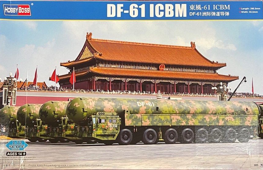 DF-61 ICBM - MENG 1/72