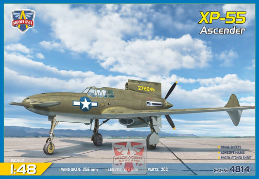 XP-55 Ascender - MODELSVIT 1/48