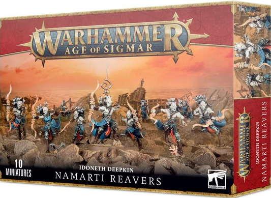 Namarti Reavers / Ecumeurs Namarti - Idoneth Deepkin - Warhammer Age of Sigmar / Citadel