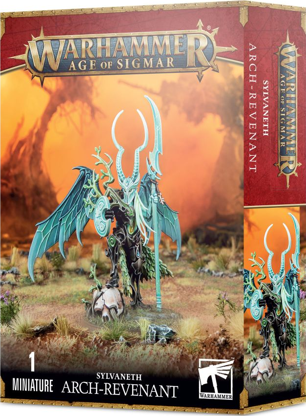 Druanti the Arch-Revenant - Sylvaneth - Warhammer Age Of Sigmar / Citadel