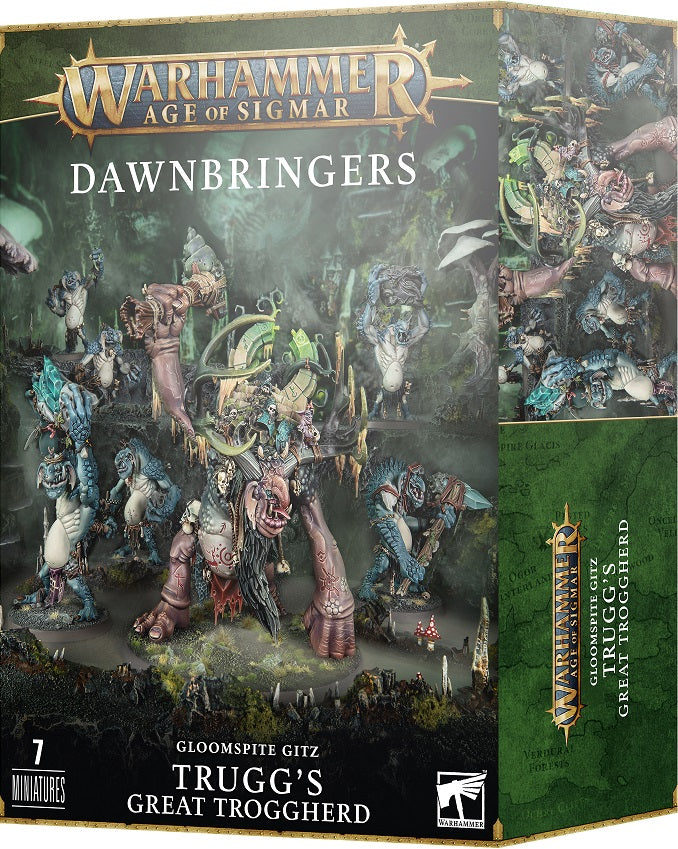 Trugg's Great Troggherd - Gloomspite Gitz: Dawnbringers - WARHAMMER AGE OF SIGMAR / CITADEL
