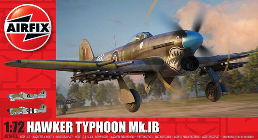 Hawker Typhoon Mk.IB - AIRFIX 1/72