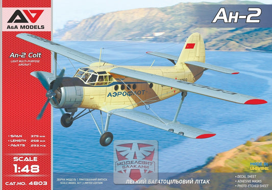 Antonov An-2 "Colt" - A&A MODELS 1/48