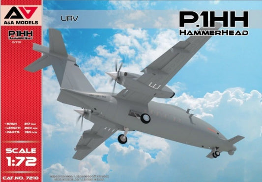 P.1HH HammerHead UAV - A&A MODELS 1/72