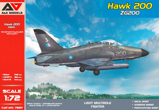 Hawk 200 ZG200 Light Multirole Fighter - A&A MODELS 1/72