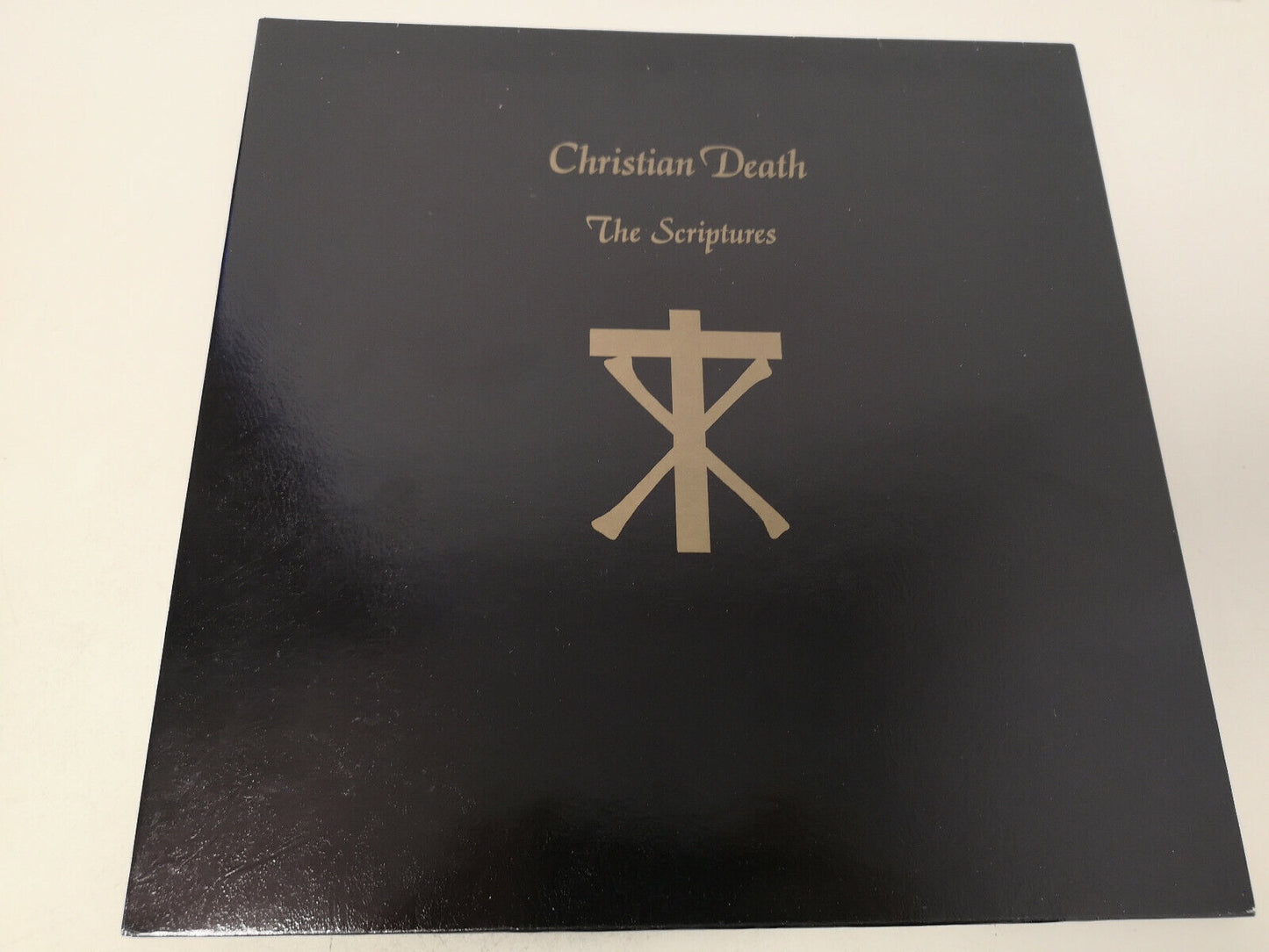 Christian Death "The Scriptures" Orig Germany 1987  M-/M- (Limited Edition)